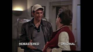 Seinfeld Remasterd VS Original