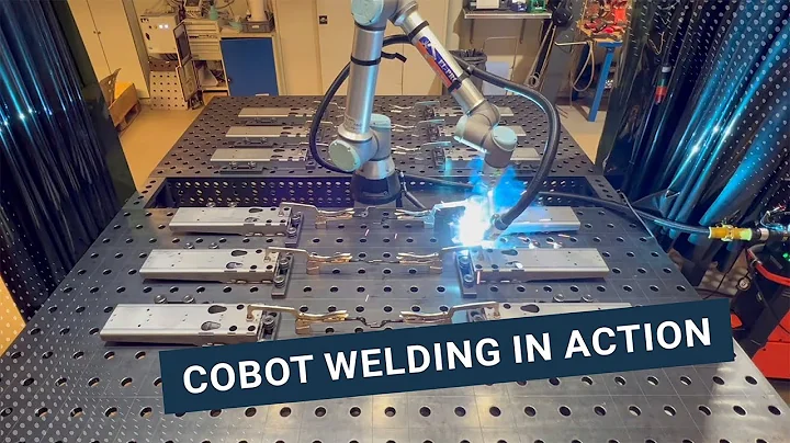 Cobot Welding in Action: Guldmann Automates Stepless Parts with UR10e & SmoothTool