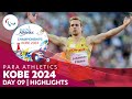 Para athletics  kobe 2024 highlights  all the emotions of day 09 the last day