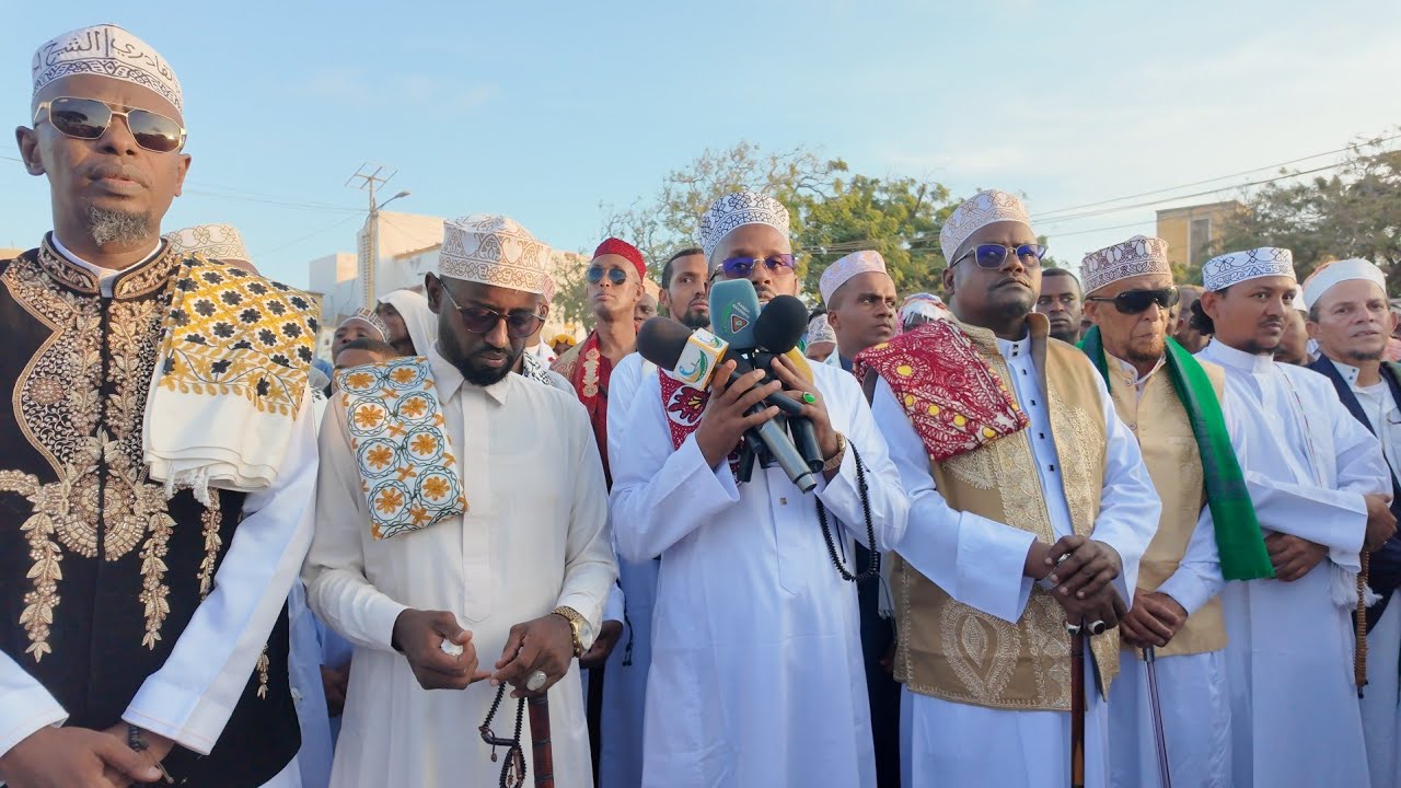 Bnanbaxa Ziyarta Asheikh Qaasim Albarawi Manta Si Fiican Looga Sameyey Ziyarta 04,03,2025 