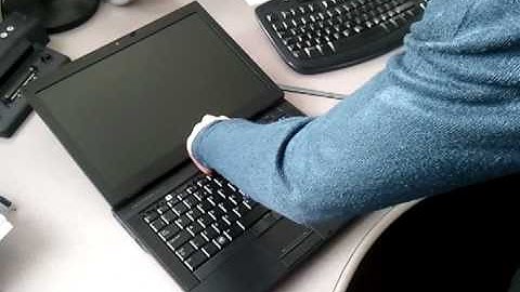 How to change  keyboard on a dell latitude e6410