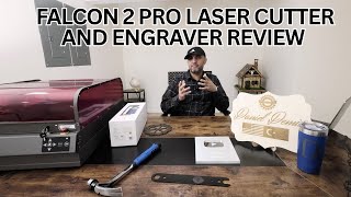 Falcon 2 Pro Laser Cutting and Engraving Machine Review