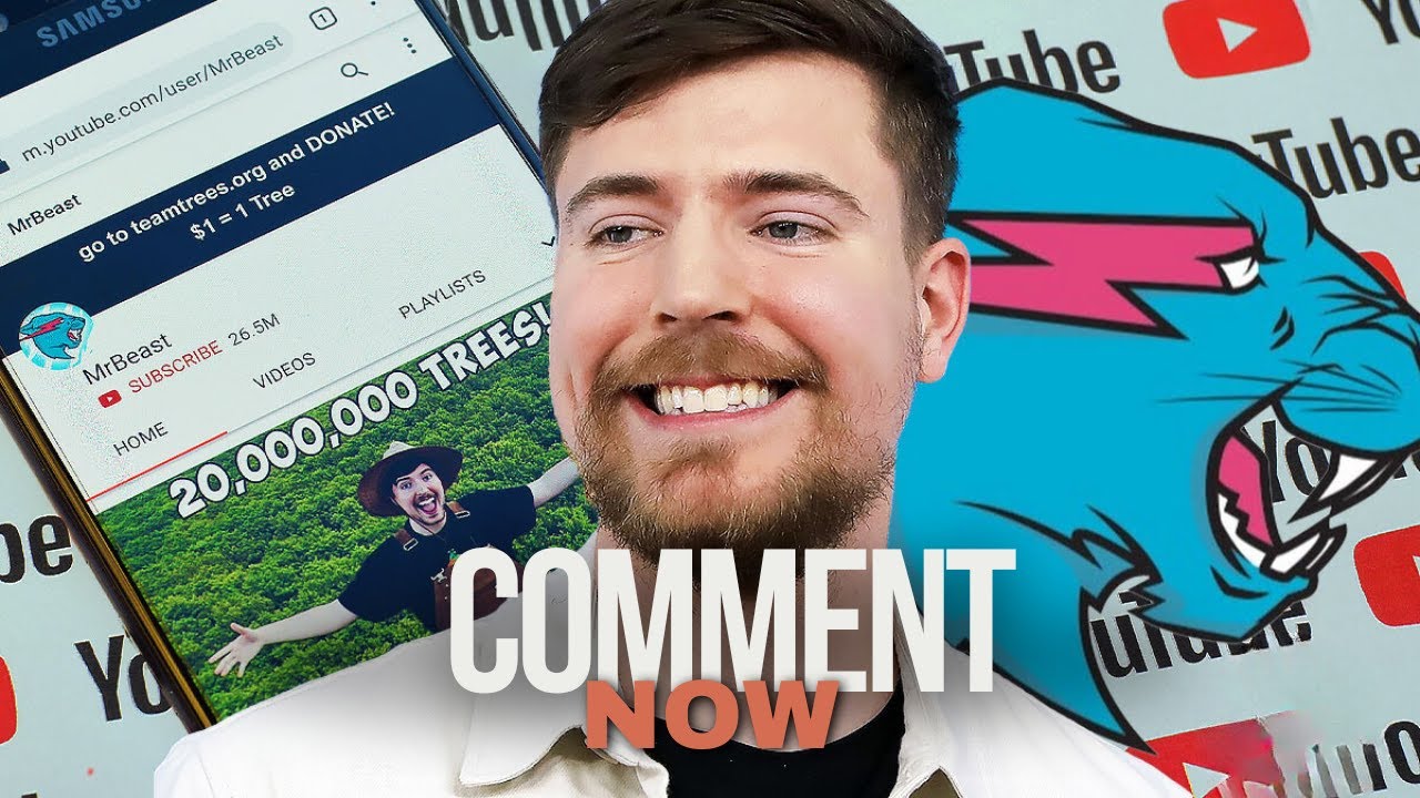 If this video gets 100 comments, I Will Watch All MrBeast Videos
