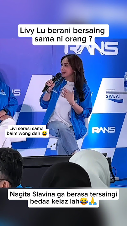 Livy lu berani bersaing sama ni orang ? #nagitaslavina #livyrenata #shortvideo