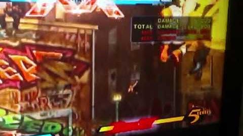 UMVC3 Ryu Million damage solo 1,162,300