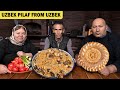 A subscriber from Uzbekistan Taught How To Cook Real Pilaf!