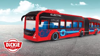 Dickie Toys x Lenkbarer Spielzeugbus