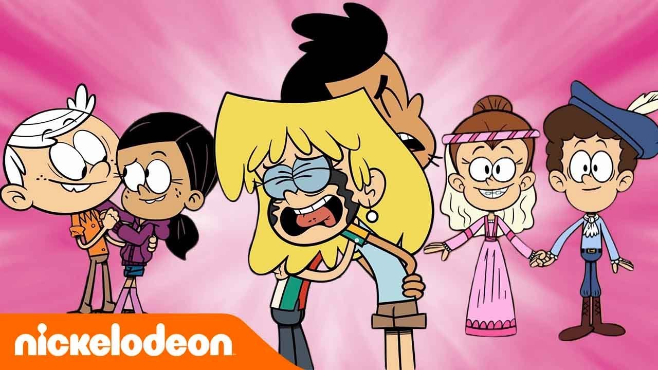 Wilkommen bei den Louds | Top 5 | Laute Crush-Momente | Nickelodeon Deutschland