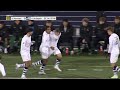 UNH Men's Soccer vs Vermont Highlights 10-31-23