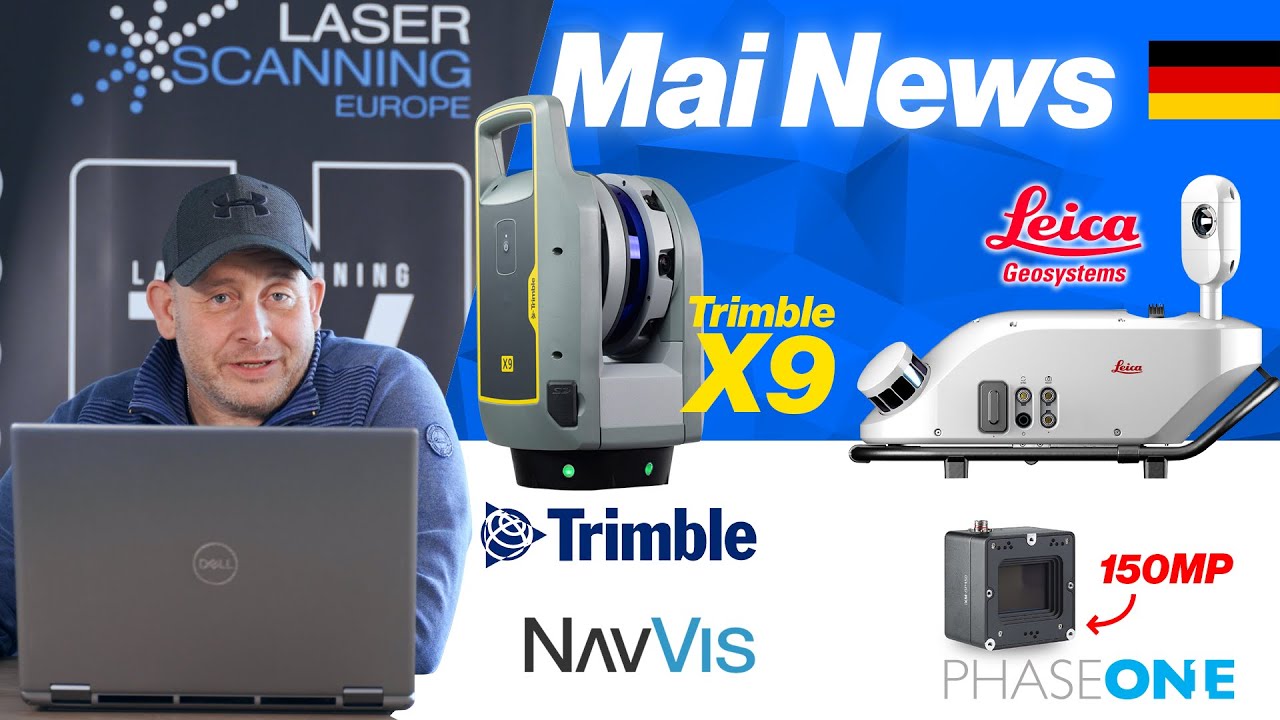 Mai 2023 3D Scanner News | Hardware, Software und Events - YouTube
