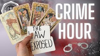 CRIME HOUR ⚖️[PART 1] Judgement for Law Official that helped Persecute an Earth Angel. Truth Exposed