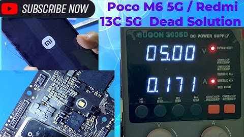 Redmi 13C 5G Dead Recover // Poco M6 5G Dead Solution 