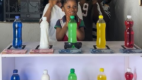 🆕 GAME‼️- THE MOST FUNNY, SMART & ENTERTAINING FAMILY FIVE (5) BOTTLE  COLOR MATCHING CHALLENGE EVER