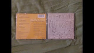 Hawkwind Distant Horizons CD unpackaging