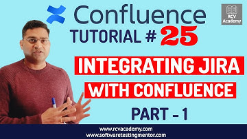 Confluence Tutorial #25 - Confluence and Jira Integration - Part 1