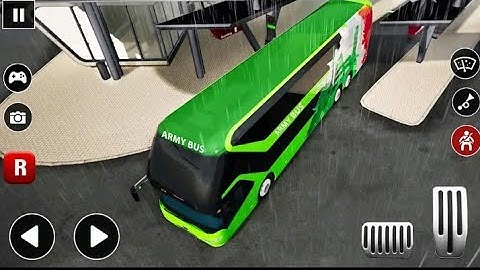 Army Bus Simulator 2022 ~ Military Bus Driving Game ~ Realistic High Graphics Levels Game