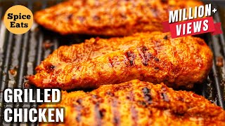 GRILLED CHICKEN RECIPE | MASALA GRILLED CHICKEN RECIPE | GRILL CHICKEN RECIPE