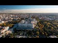 Madrid, Spain from above [4K]