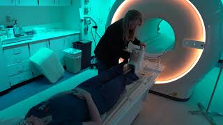 MRI Ankle Scan