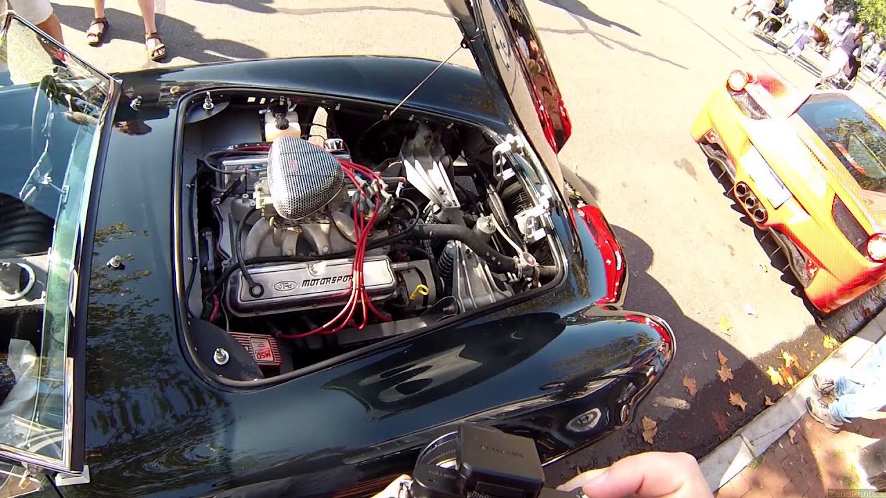 New Canaan Car Show Pt1 (Sept 2014) YouTube