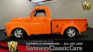 1950 Doege Pickup - Louisville Showroom - Stock # 1170