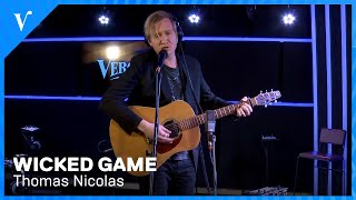 Thomas Nicolas - Wicked Game (Chris Isaak cover) | Radio Veronica