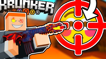 *HACKING* in KRUNKER.IO COMPETITIVE FACEIT? 😳