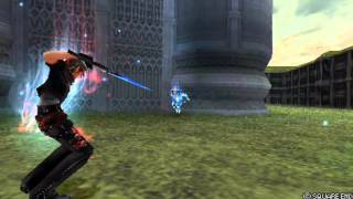 Dissidia 012 [duodecim] Final Fantasy - Squall vs. Kain [CINEMATIC REPLAY]