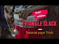 Tutorial yoyo trick Triangle slack yoyo #yoyotricks