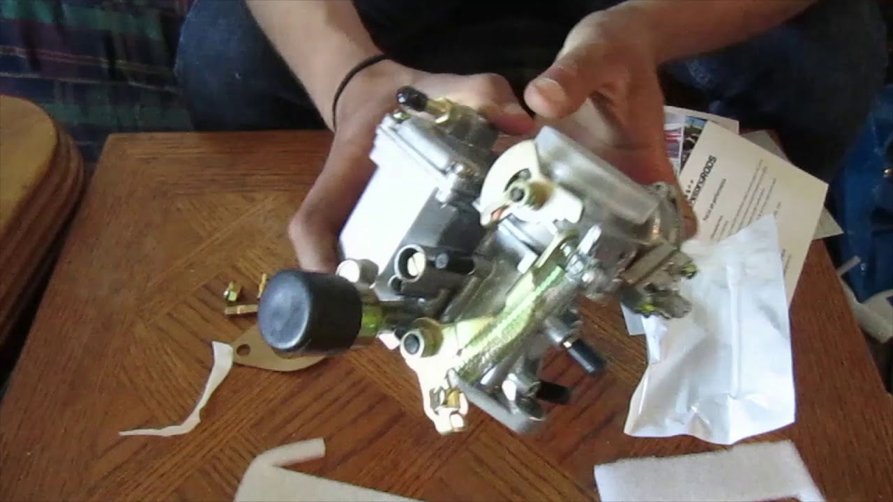 Unboxing and reviewing Chinese copy of Solex 34PICT3 Carburetor