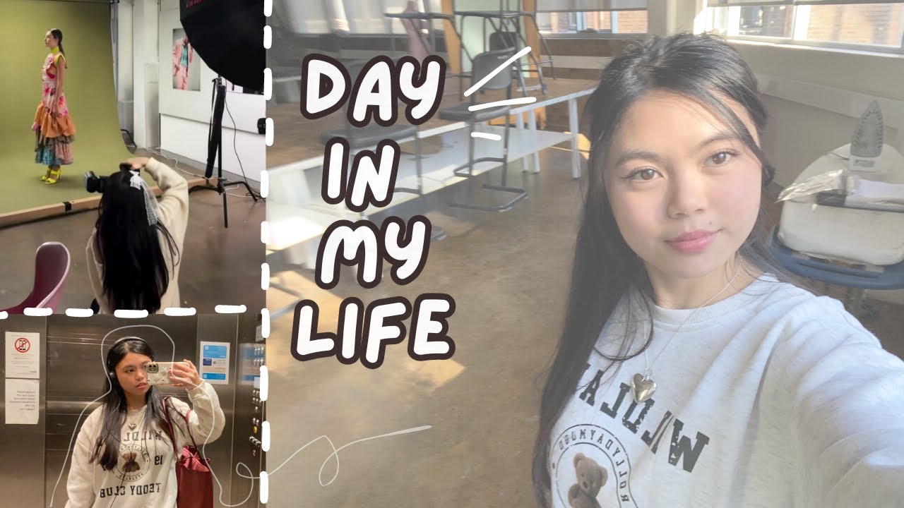 A DAY IN THE LIFE of a photography student | class, vlog, photography 📷 ...