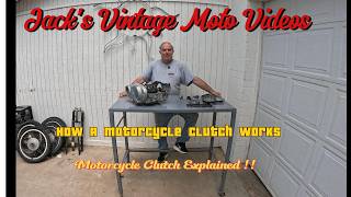 How a Motorcycle Clutch Operates