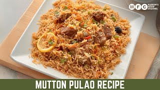 Eid special Restaurant Style Mutton Pulao Recipe | Quick and Tasty Mutton yakhni Pulao Recipe