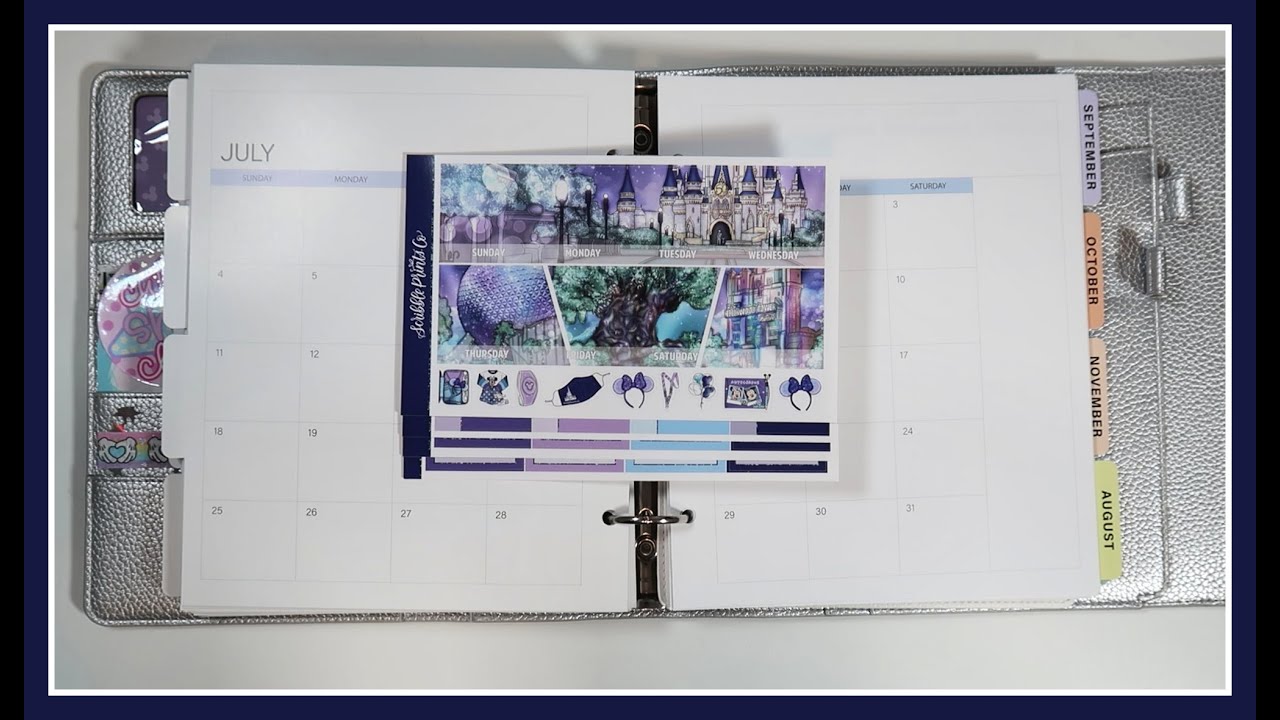 Plan With Me | July 2021 Monthly