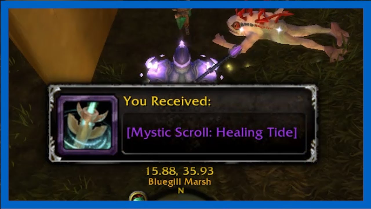 how to get HEALING TIDE in Warcraft reborn - ascension bronzebeard!