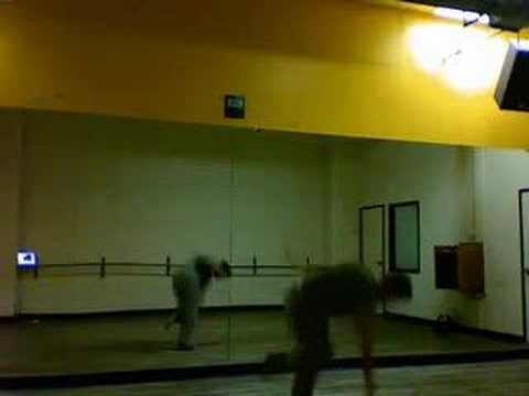 Clips of Blake McGrath in dance studio twitter @blakemcgrath