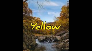 COLDPLAY - Yellow (Full lyrics)