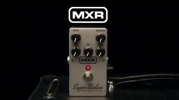 MXR M75 Super Badass Distortion Pedal | Gear4music demo