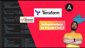 LEARN TERRAFORM NOW !! | Terraform Tutorial | Infrastructure As a Code (IaC) | Automation