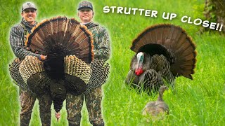 HUNDREDS of GOBBLES Off The Roost!! Turkey Hunting Tennessee (Insane Footage)