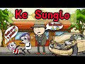 Ke sunglo ne pran ke dam po  karbi funny  karbi new cartoon