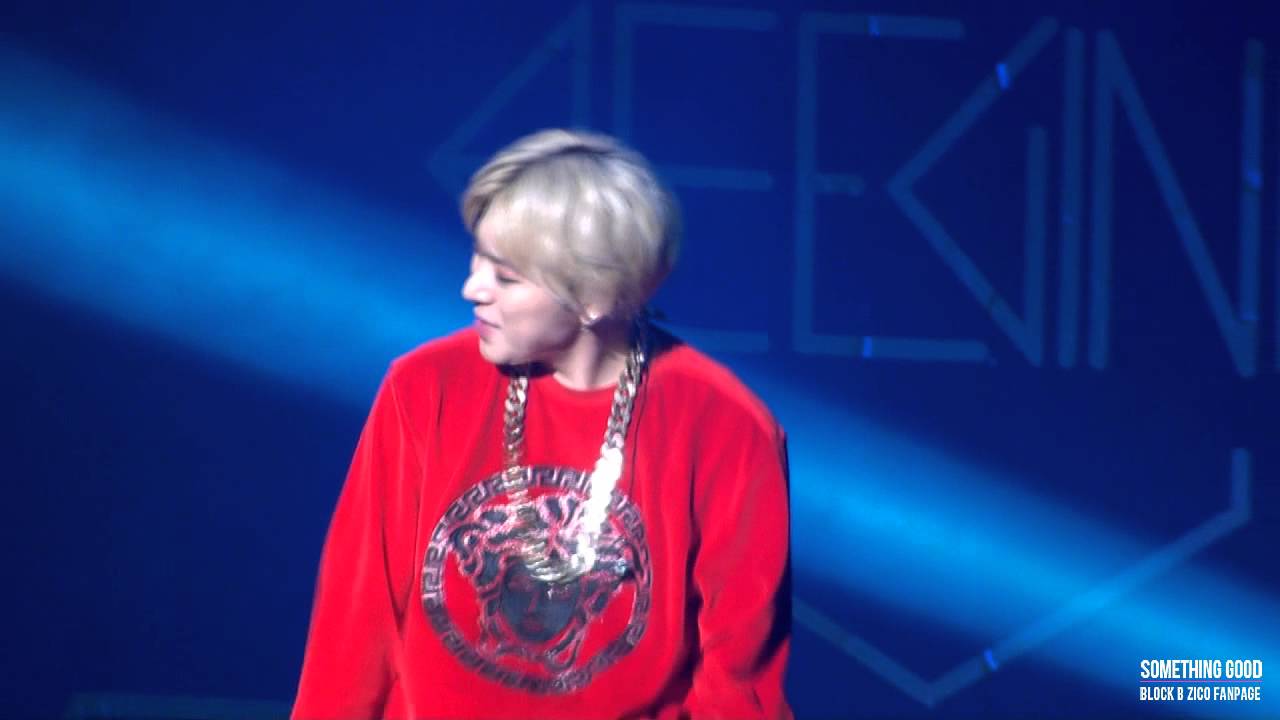 150215 블락비 팬미팅 - 편지 ZICO ver.