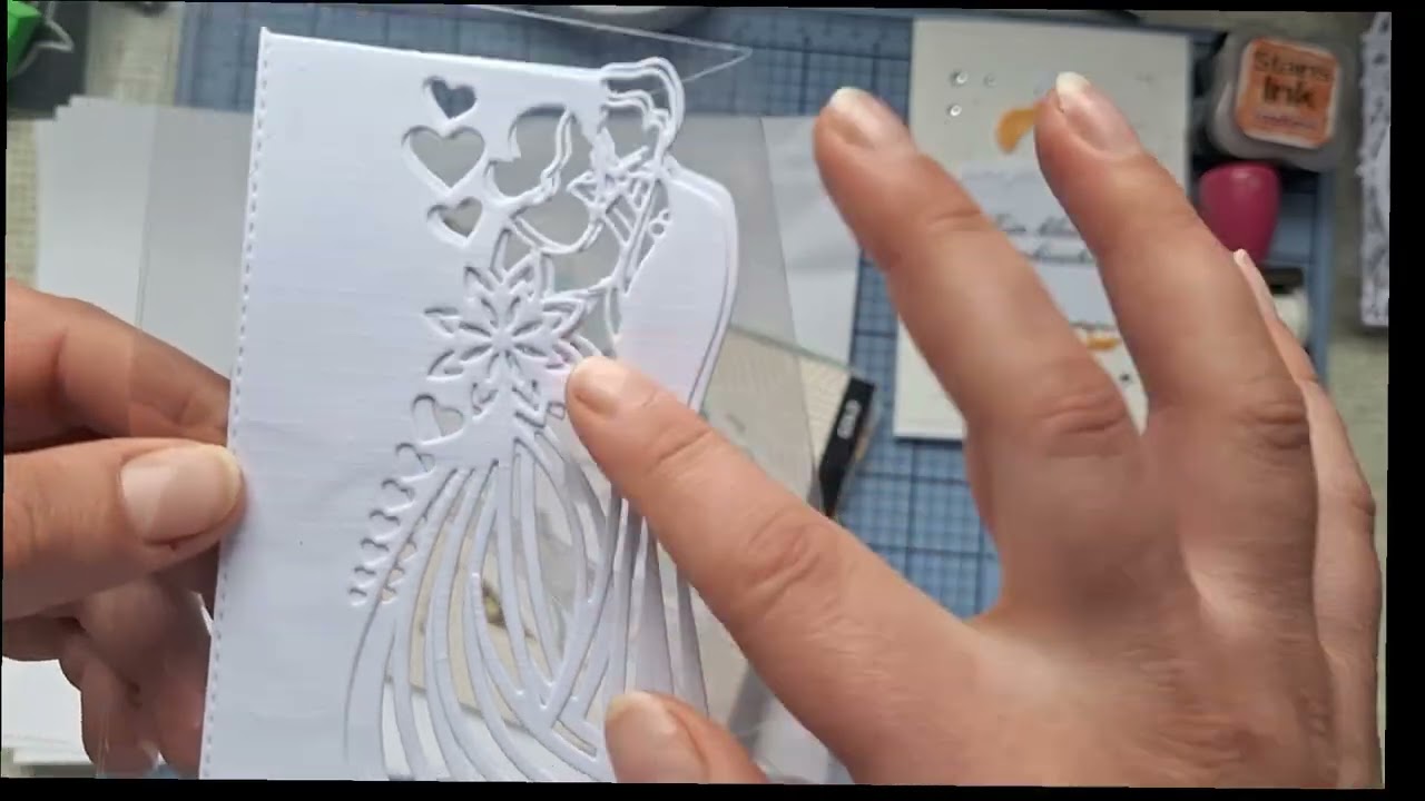 Gewinn von der Challenge von @Moni'sBastelparadies. Vielen lieben Dank❤️ #Unboxing #gewinn 