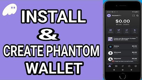 How to Create Phantom Wallet in Mobile | Phantom Wallet Create