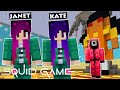 We played Squid Game on Minecraft! (All 6 Games)