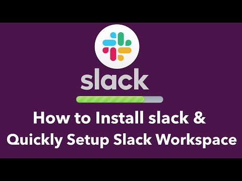 How to Install slack in windows 10 | Login to slack workspace | Latest 2020