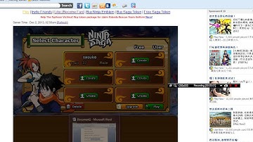 ninja saga damage hack cheat engine 2013