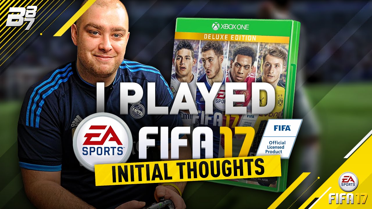 FIFA 17!! fifa ultimate team 18