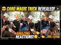 Amazing Card Magic Trick Revealed 😱 | Real Street Reactions (Subscriber Demand)