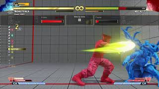 STREET FIGHTER V AE 3.0 guile, corner.